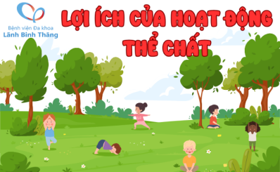 (HCDC) Lợi ích của hoạt động thể chất